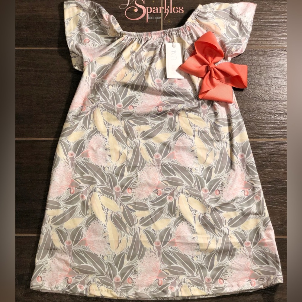 Hawaiian Girl’s Dress